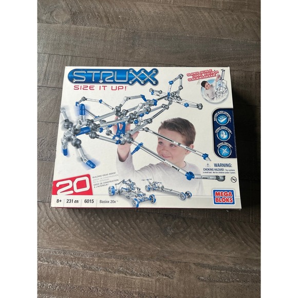 MEGA BLOKS‎ STRUXX 234 piece set-age 8 & up #6015 - Picture 1 of 5